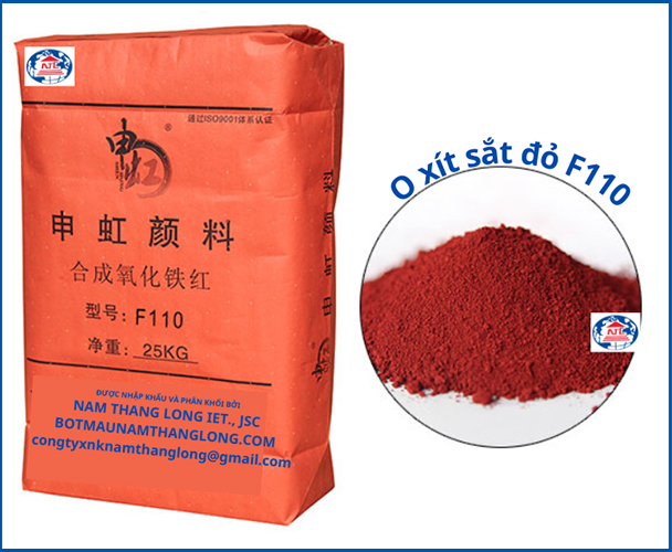 Oxit Sắt Đỏ F110